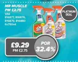 Bestway Mr Muscle offer