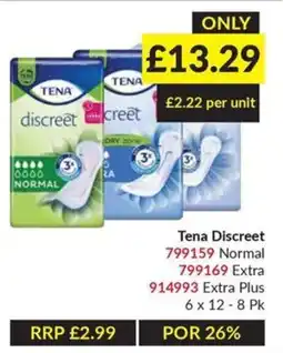Musgrave MarketPlace Tena Discreet offer