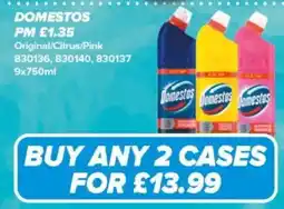 Bestway Domestos offer