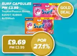Bestway Surf capsules offer