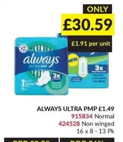 Musgrave MarketPlace Always ultra pmp offer