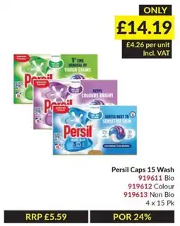 Musgrave MarketPlace Persil Caps 15 Wash offer