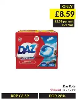 Musgrave MarketPlace Daz Pods offer