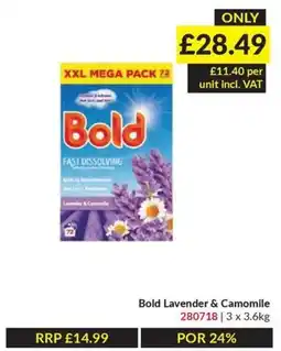 Musgrave MarketPlace Bold lavender & camomile offer