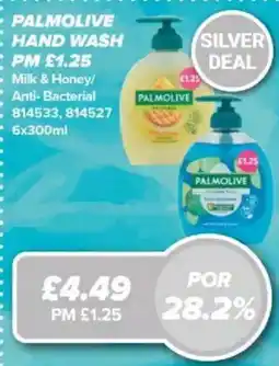 Bestway Palmolive hand wash offer