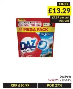 Musgrave MarketPlace Daz Pods offer