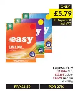 Musgrave MarketPlace Easy 3-in-1 Bio offer
