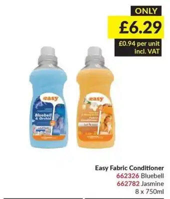 Musgrave MarketPlace Easy Fabric Conditioner offer