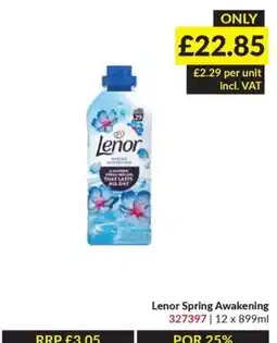 Musgrave MarketPlace Lenor spring awakening offer