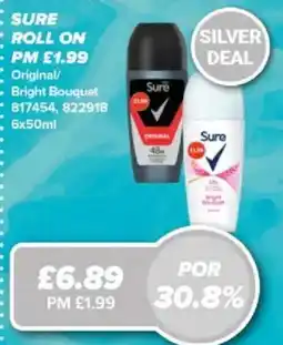 Bestway Sure roll on offer