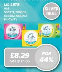 Bestway Lil-lets VAS offer