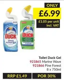 Musgrave MarketPlace Toilet Duck Gel offer