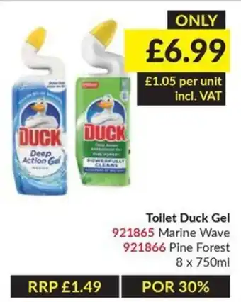 Musgrave MarketPlace Toilet Duck Gel offer