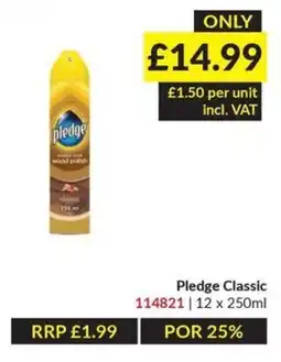 Musgrave MarketPlace Pledge Classic wood polish offer