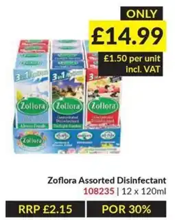 Musgrave MarketPlace Zoflora assorted disinfectant offer