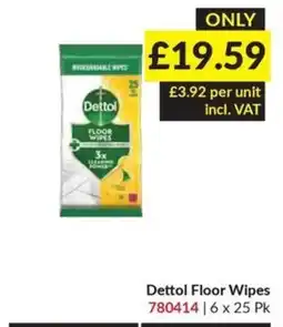 Musgrave MarketPlace Dettol Floor Wipes offer
