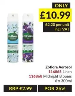 Musgrave MarketPlace Zoflora aerosol offer