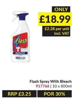 Musgrave MarketPlace Flash spray with bleach offer