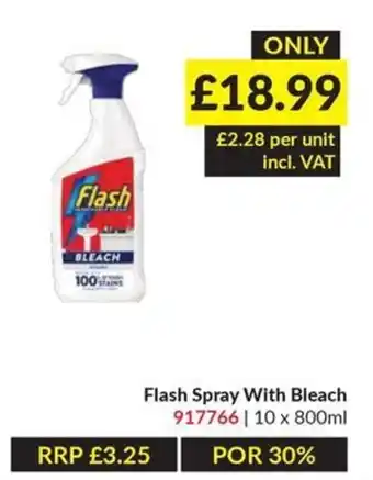 Musgrave MarketPlace Flash spray with bleach offer