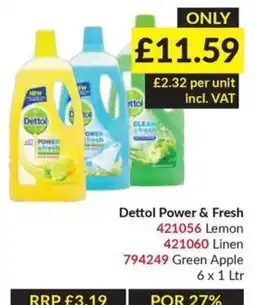 Musgrave MarketPlace Dettol Power & Fresh offer
