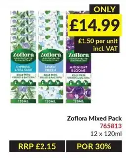 Musgrave MarketPlace Zoflora mixed pack offer
