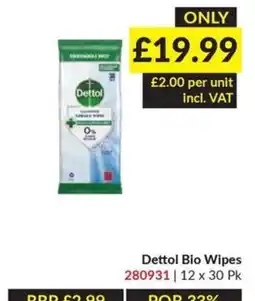 Musgrave MarketPlace Dettol bio wipes offer