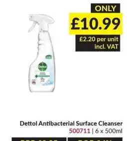 Musgrave MarketPlace Dettol Antibacterial Surface Cleanser offer