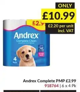Musgrave MarketPlace Andrex Complete Clean offer