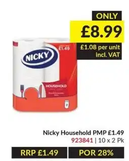 Musgrave MarketPlace Nicky Household offer