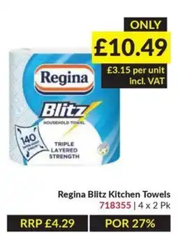 Musgrave MarketPlace Regina Blitz Kitchen Towels offer