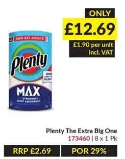 Musgrave MarketPlace Plenty The Extra Big One offer