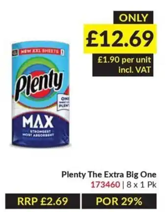 Musgrave MarketPlace Plenty The Extra Big One offer