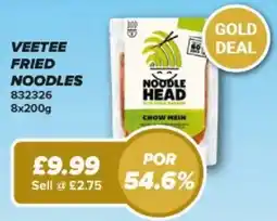 Bestway Veetee fried noodles offer