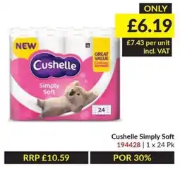 Musgrave MarketPlace Cushelle Simply Soft offer