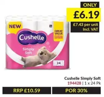 Musgrave MarketPlace Cushelle Simply Soft offer