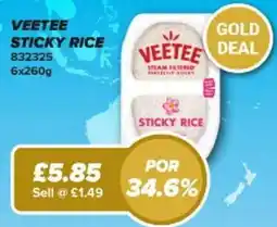 Bestway Veetee sticky rice offer