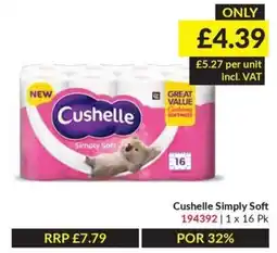 Musgrave MarketPlace Cushelle Simply Soft offer