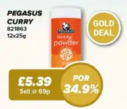 Bestway Pegasus curry powder offer