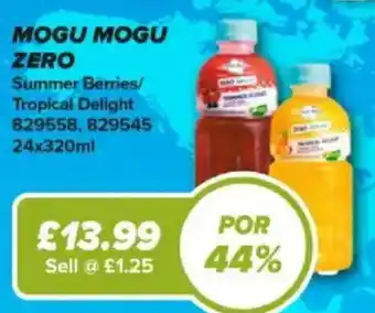 Bestway Mogu Mogu Zero offer