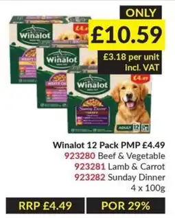 Musgrave MarketPlace Winalot offer