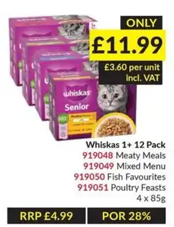 Musgrave MarketPlace Whiskas offer
