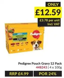 Musgrave MarketPlace Pedigree Pouch Gravy offer