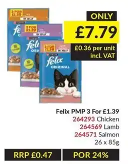 Musgrave MarketPlace Felix PMP offer