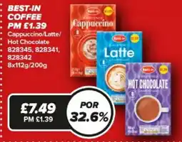 Bestway Best-in coffee offer