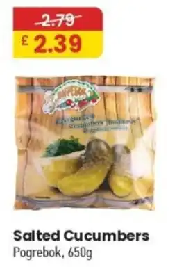 MyMINIMIX Salted Cucumbers Pogrebo offer