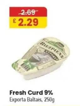 MyMINIMIX Biezpiens fresh curd offer
