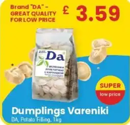 MyMINIMIX Da Dumplings Vareniki offer