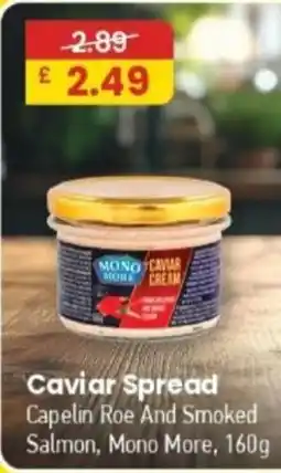 MyMINIMIX Mono More Caviar Spread offer