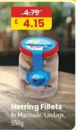 MyMINIMIX Herring Fillets In Marinade, Liedags offer