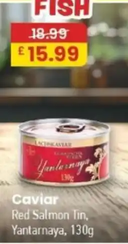 MyMINIMIX Yantarnaya Caviar offer